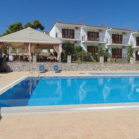 Skiathos Diamond Aparthotel Kolios Ngoại thất bức ảnh