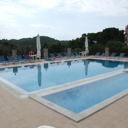 Skiathos Diamond Aparthotel Kolios Ngoại thất bức ảnh