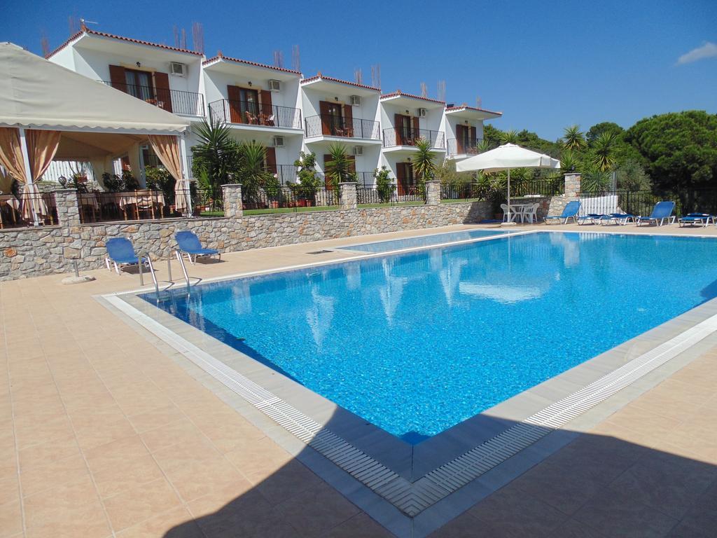 Skiathos Diamond Aparthotel Kolios Ngoại thất bức ảnh