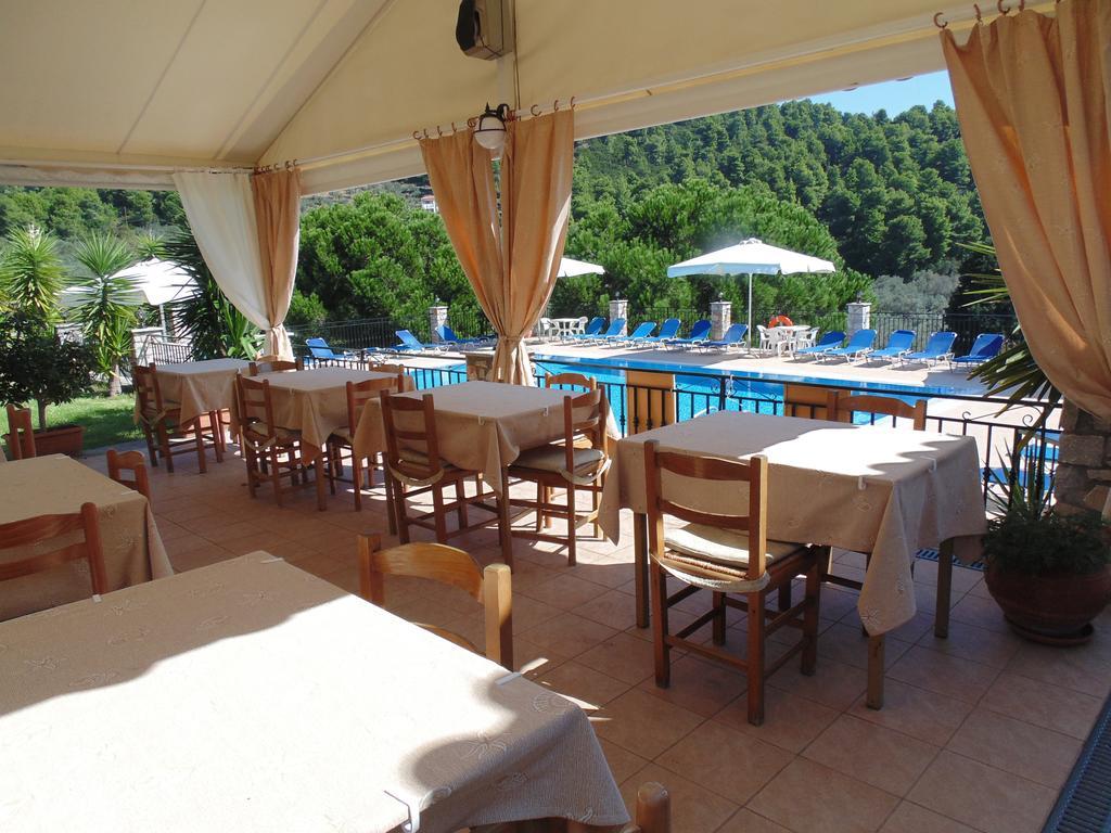 Skiathos Diamond Aparthotel Kolios Ngoại thất bức ảnh