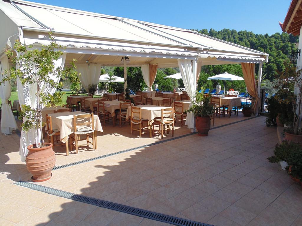 Skiathos Diamond Aparthotel Kolios Ngoại thất bức ảnh