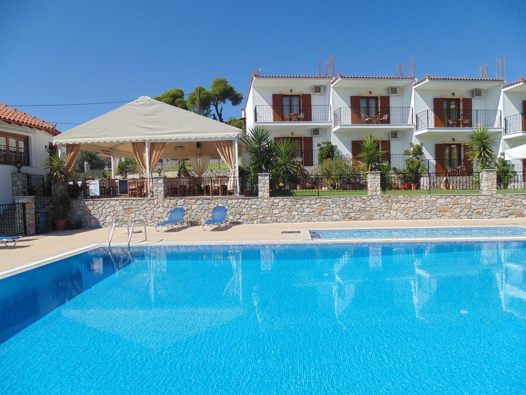 Skiathos Diamond Aparthotel Kolios Ngoại thất bức ảnh