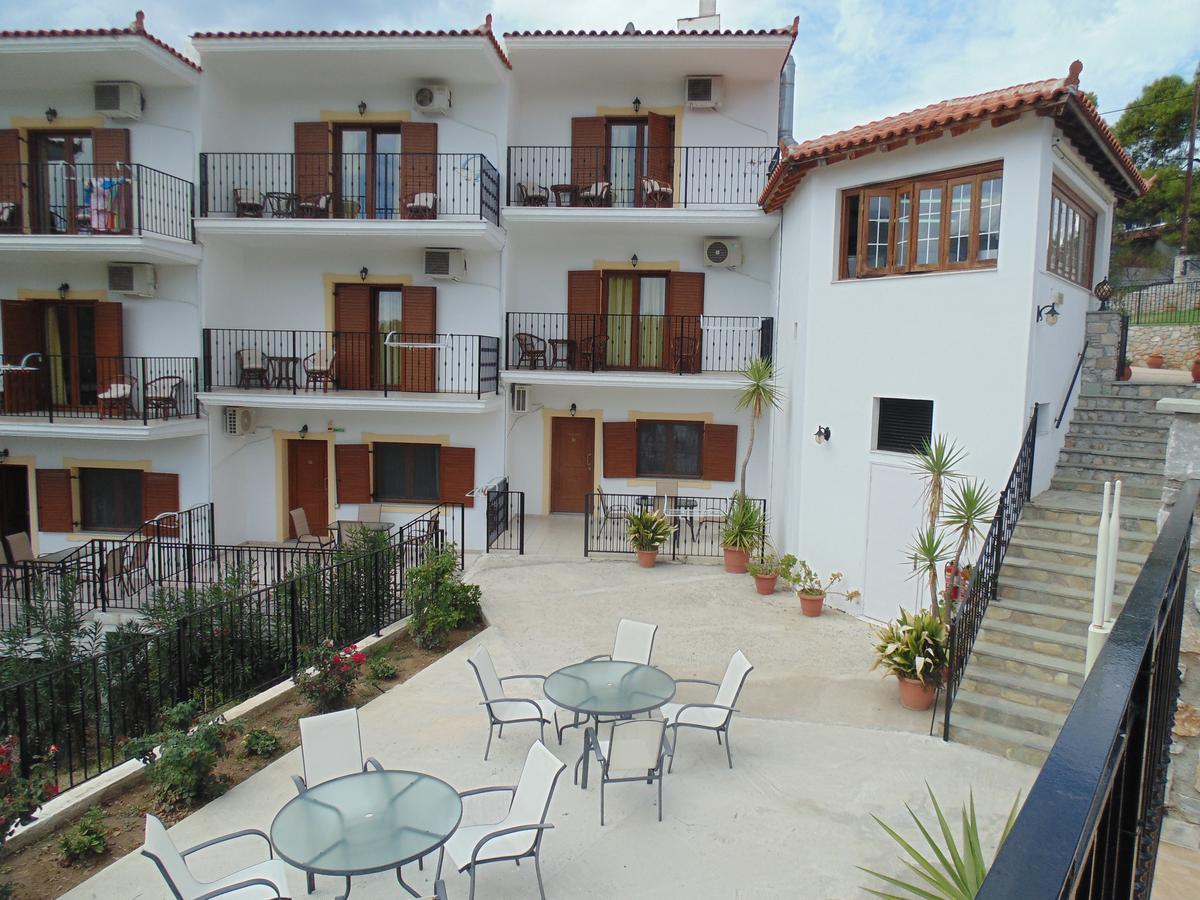 Skiathos Diamond Aparthotel Kolios Ngoại thất bức ảnh