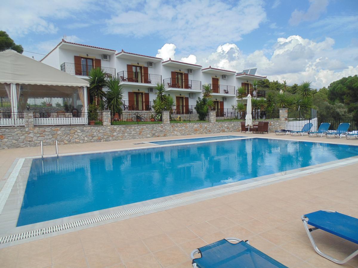 Skiathos Diamond Aparthotel Kolios Ngoại thất bức ảnh