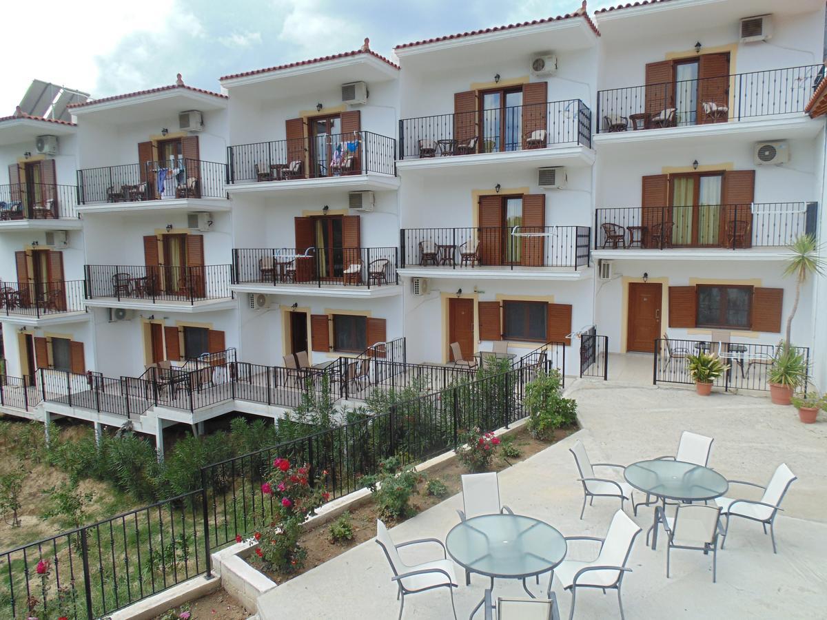 Skiathos Diamond Aparthotel Kolios Ngoại thất bức ảnh